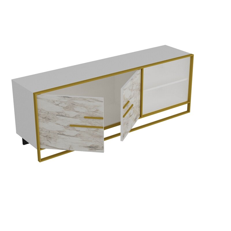 TV Console: TV Stand for TVs up to 70"