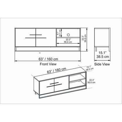 TV Console: TV Stand for TVs up to 70"