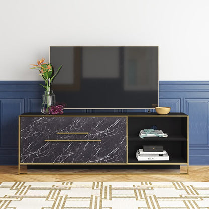TV Console: TV Stand for TVs up to 70"
