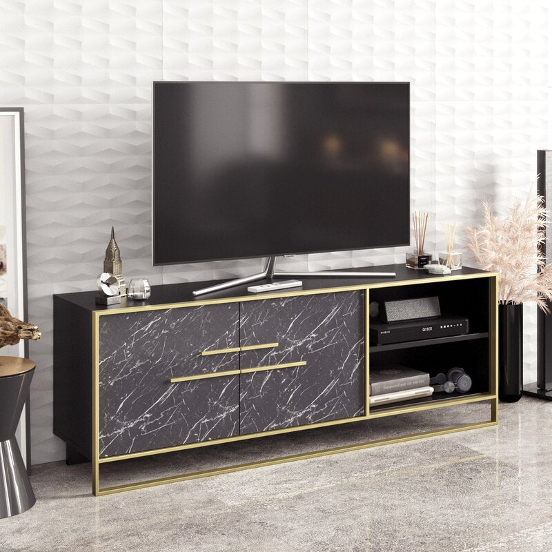 TV Console: TV Stand for TVs up to 70"