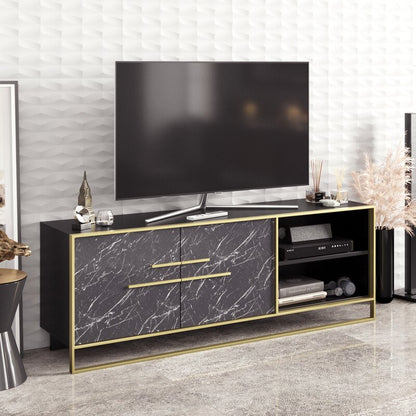 TV Console: TV Stand for TVs up to 70"