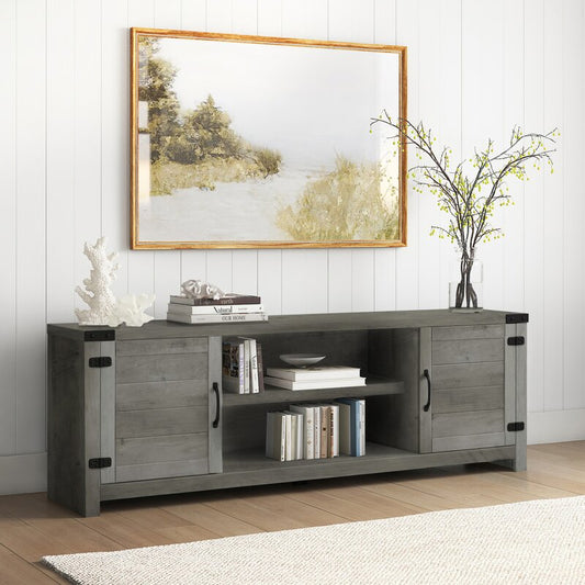 TV Console: TV Stand for TVs up to 80"