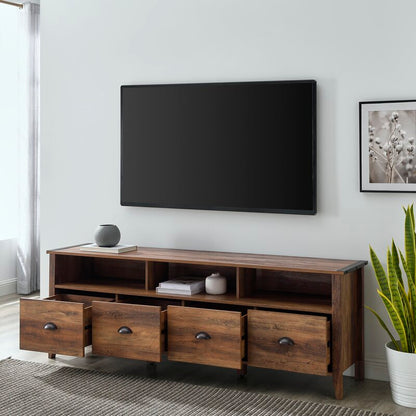 TV Console: TV Stand for TVs up to 85"