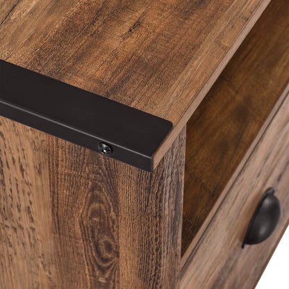 TV Console: TV Stand for TVs up to 85"
