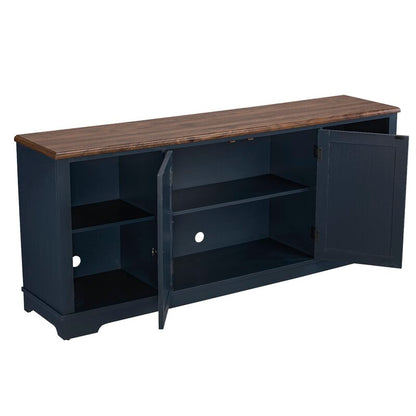 TV Console: TV Stand for TVs up to 85"
