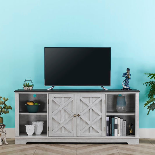 TV Console: TV Stand for TVs up to 85"