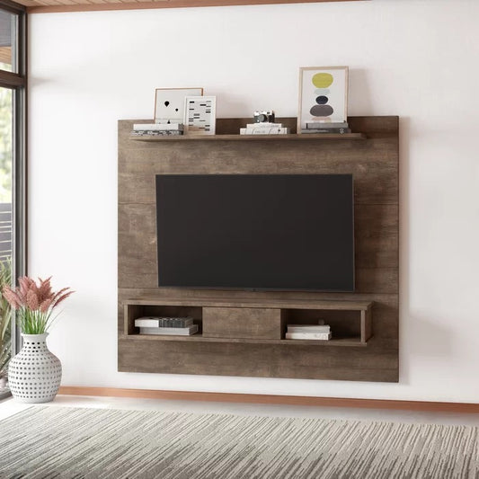 TV Panel: 70" Floating Entertainment Center for TVs  