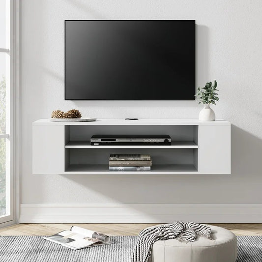 TV Panel: 70" Floating Entertainment Center for TVs  