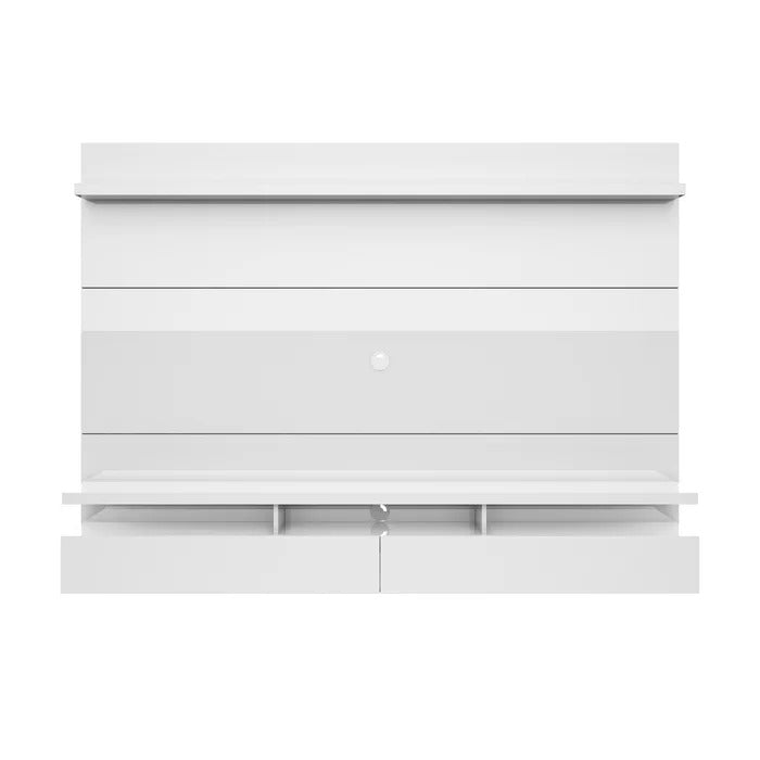 TV Panel: 80" Floating Entertainment Center for TVs  