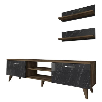 TV Panel: Entertainment Center for TVs up to 65"