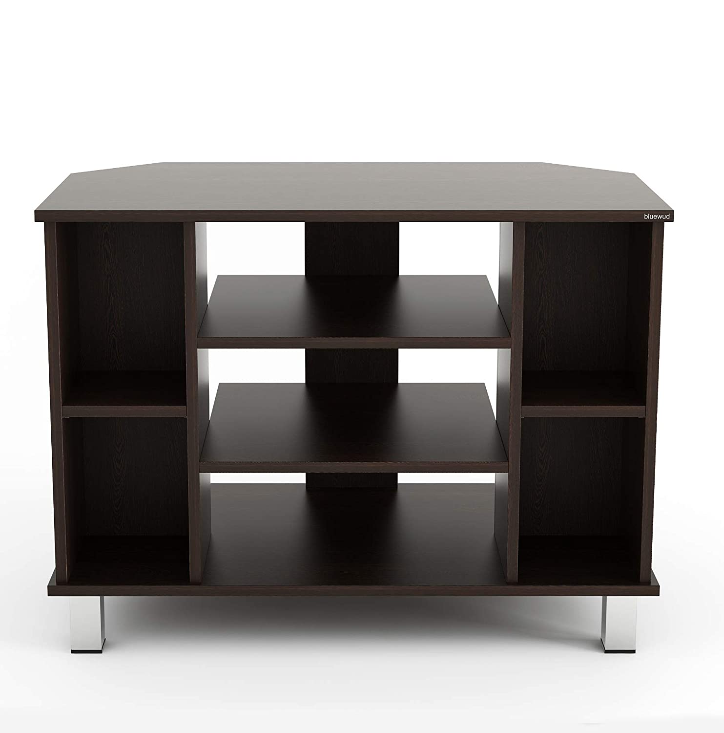 TV Stand: Autier TV Entertainment Unit/Set Top Box Stand/Book Shelf (Wenge)