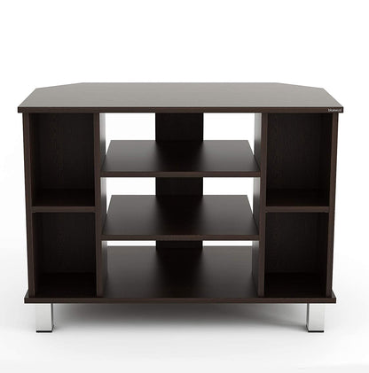 TV Stand: Autier TV Entertainment Unit/Set Top Box Stand/Book Shelf (Wenge)