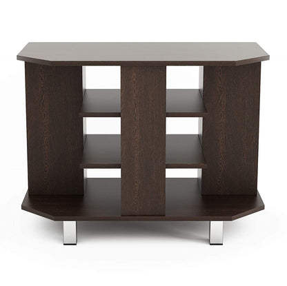 TV Stand: Autier TV Entertainment Unit/Set Top Box Stand/Book Shelf (Wenge)