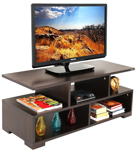 TV Stand: Hictor TV Unit Entertainment Center (Wenge)