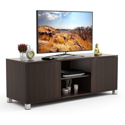 TV Stand: Karmond TV Entertainment Unit Table/Set Top Box Stand (Wenge)