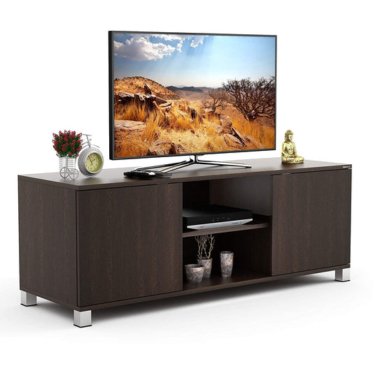 TV Stand: Karmond TV Entertainment Unit Table/Set Top Box Stand (Wenge)
