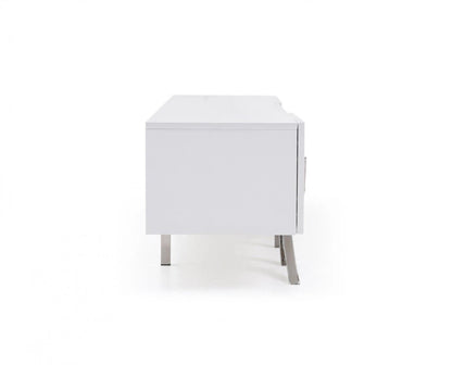 TV Stand: LANA Modern White TV Stand