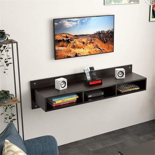 TV Stand: Leo Wall TV Unit (Large , Wenge)