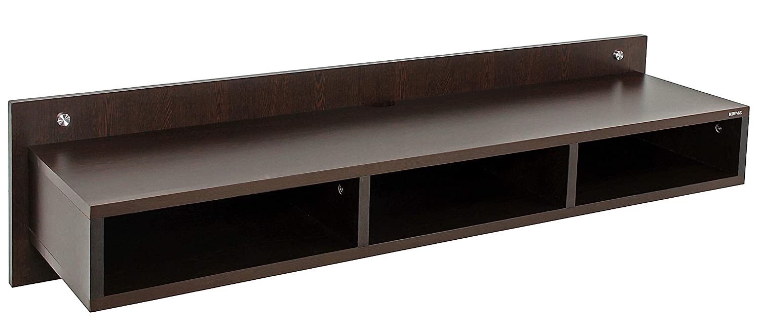 TV Stand: Leo Wall TV Unit (Large , Wenge)