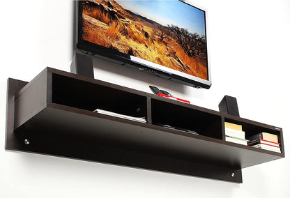TV Stand: Leo Wall TV Unit (Large , Wenge)