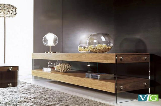 TV Stand: Modrest Austin Modern TV Stand