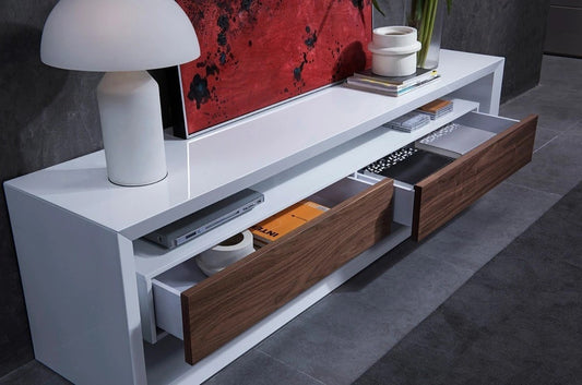 TV Stand Modrest JACK Contemporary TV Stand