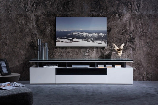 TV Stand Modrest JIMY Contemporary TV Stand