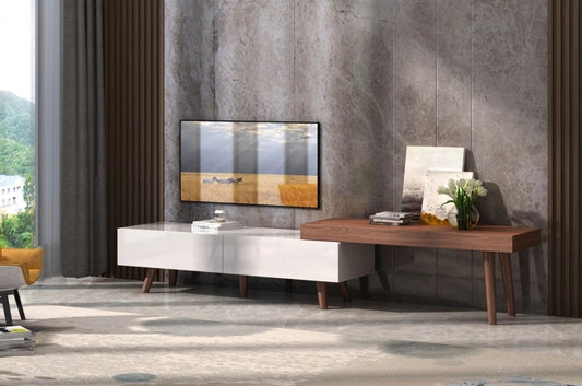  TV Stand: Modrest MIC Modern TV Stand