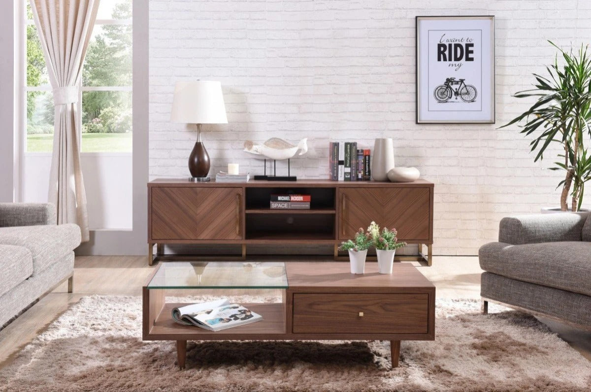TV Stand Modrest jerry Modern TV Stand