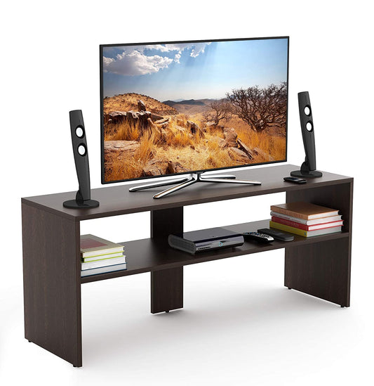 TV Stand: Oli TV Unit Stand Entertainment Center (Wenge)