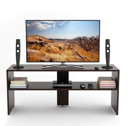 TV Stand: Oli TV Unit Stand Entertainment Center (Wenge)