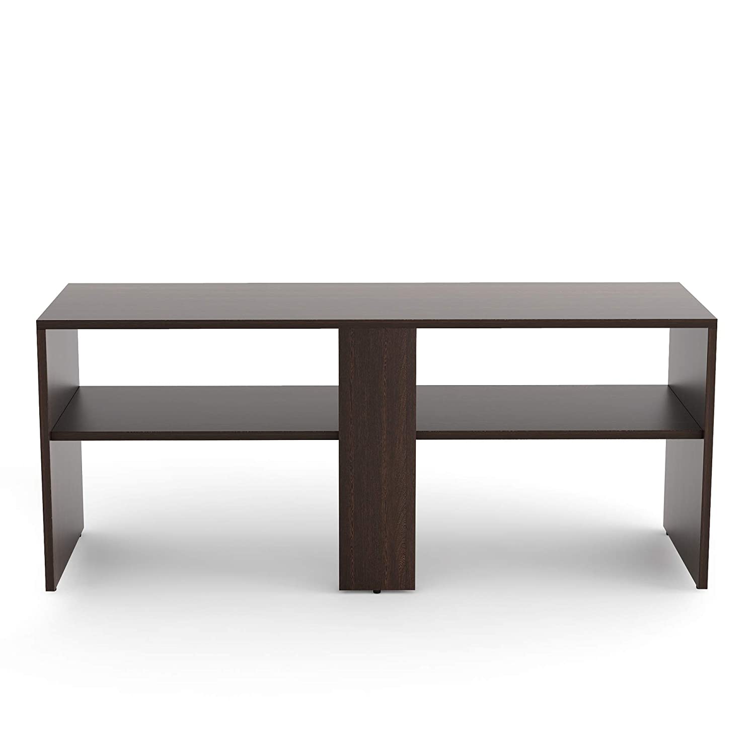 TV Stand: Oli TV Unit Stand Entertainment Center (Wenge)