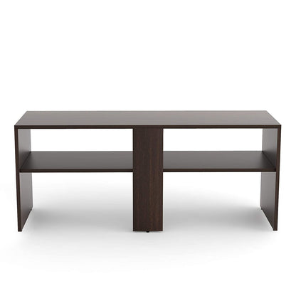 TV Stand: Oli TV Unit Stand Entertainment Center (Wenge)