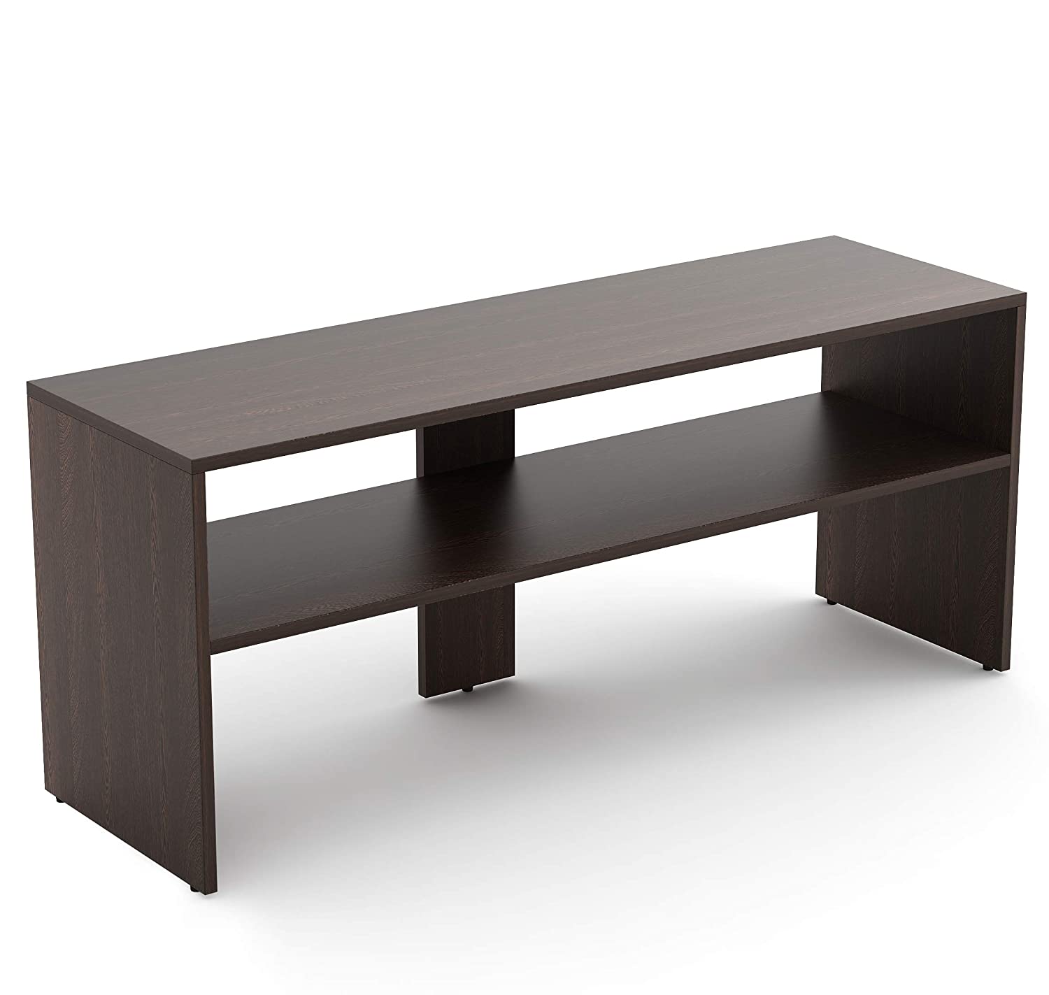 TV Stand: Oli TV Unit Stand Entertainment Center (Wenge)