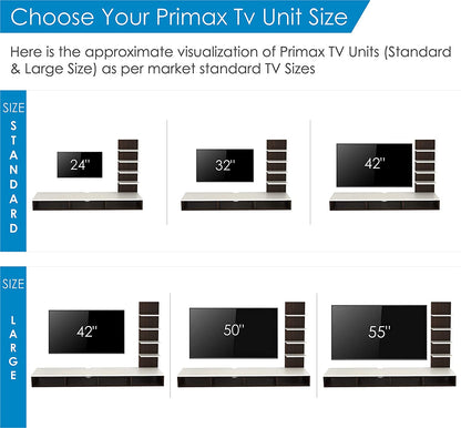TV Stand: Rimax TV Entertainment Wall Unit/Set Top Box Stand (Standard)