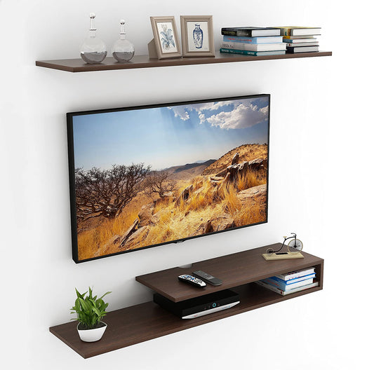 TV Stand: Sunsua TV Unit (Large, Wenge)