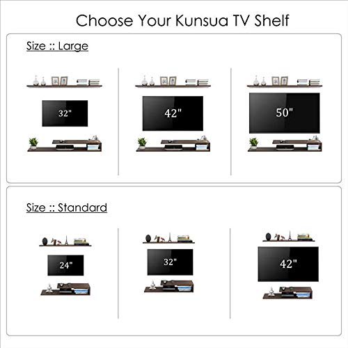 TV Stand: Sunsua TV Unit (Large, Wenge)