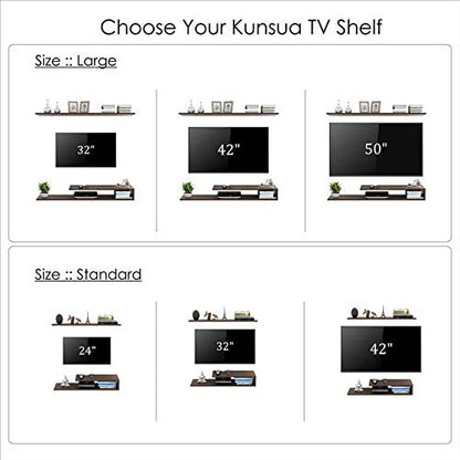 TV Stand: Sunsua TV Unit (Large, Wenge)