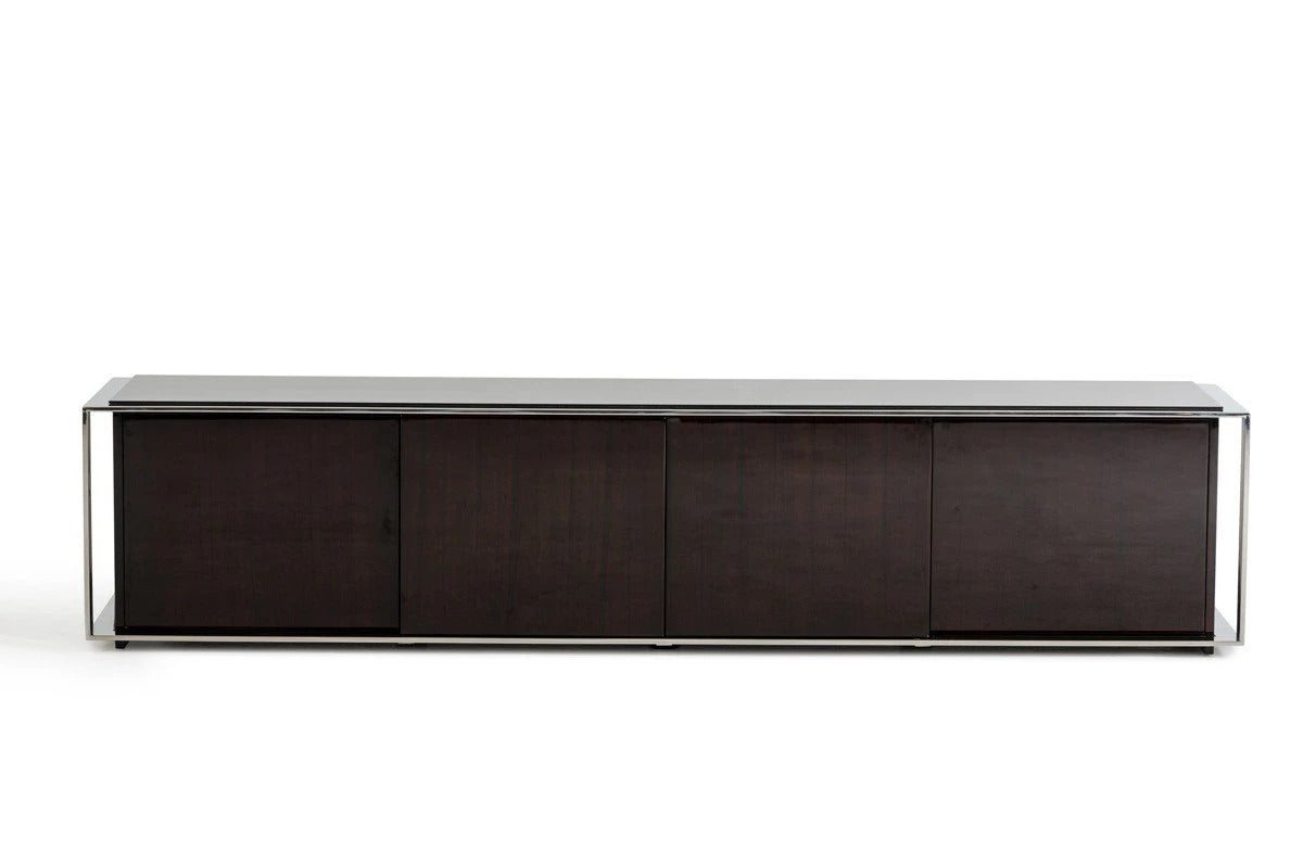 TV Stand: TABU Modern TV Entertainment Center