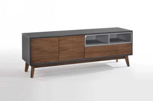 TV Stand: TINY Modern TV Stand