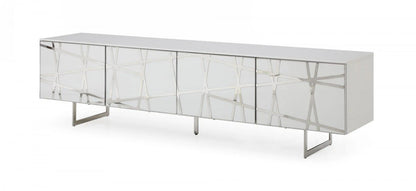 TV Stand TYSON White TV Stand