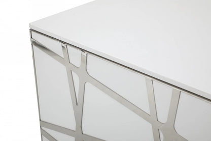 TV Stand TYSON White TV Stand