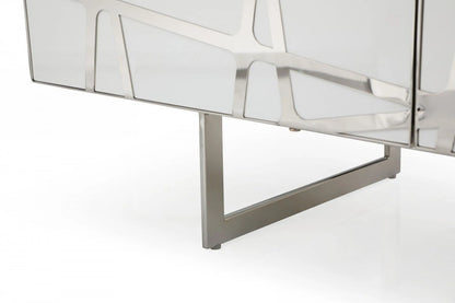 TV Stand TYSON White TV Stand