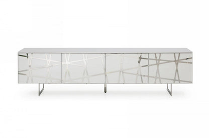 TV Stand TYSON White TV Stand