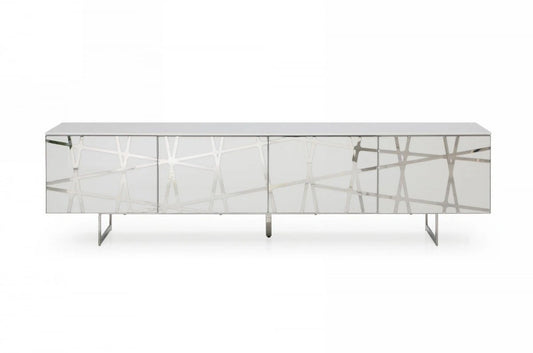 TV Stand TYSON White TV Stand