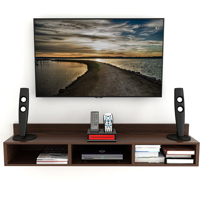 TV Stand: Woober TV Entertainment Unit Table with Set Top Box Stand