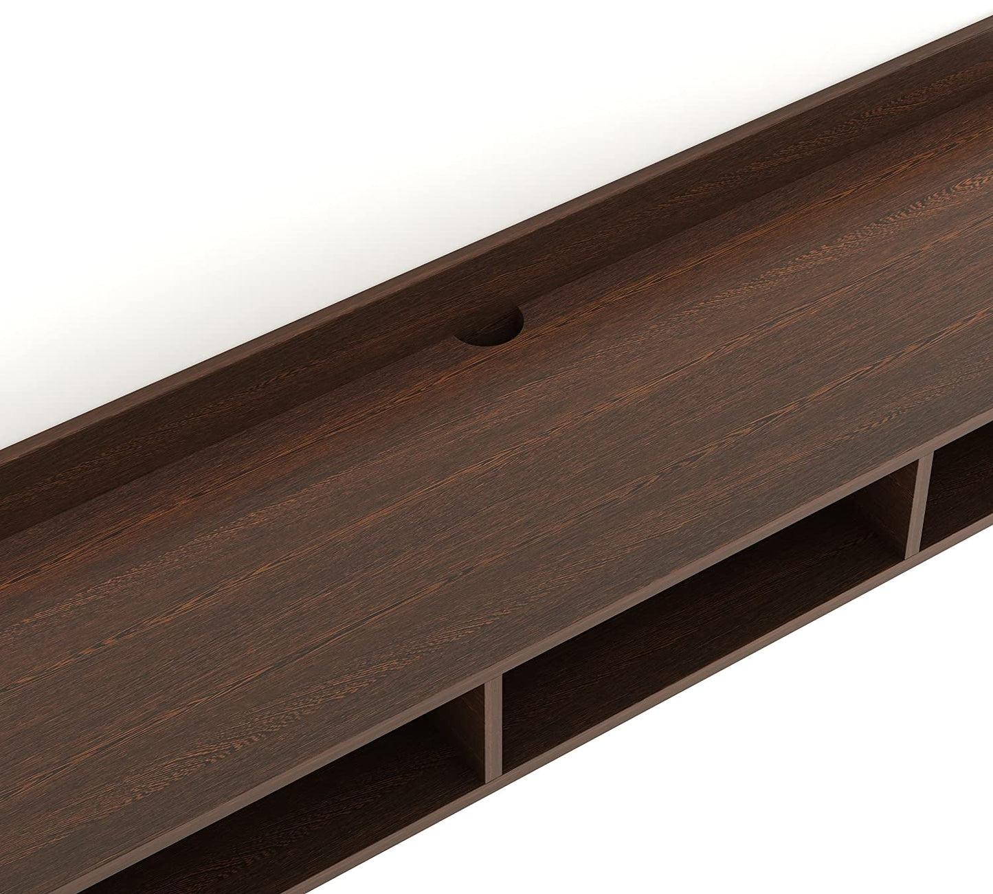 TV Stand: Woober TV Entertainment Unit Table with Set Top Box Stand