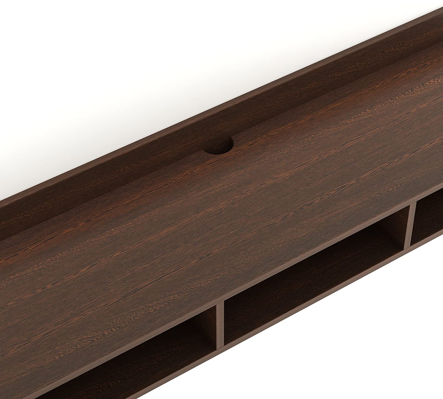 TV Stand: Woober TV Entertainment Unit Table with Set Top Box Stand