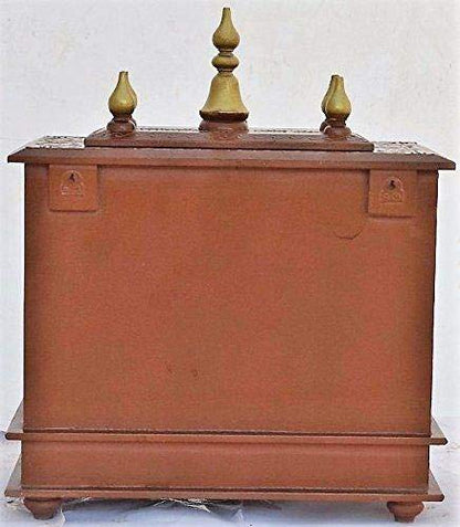 Temple: Rajasthani Ethnic Handcrafted Wooden Temple/Mandir/Pooja Ghar/Mandapam