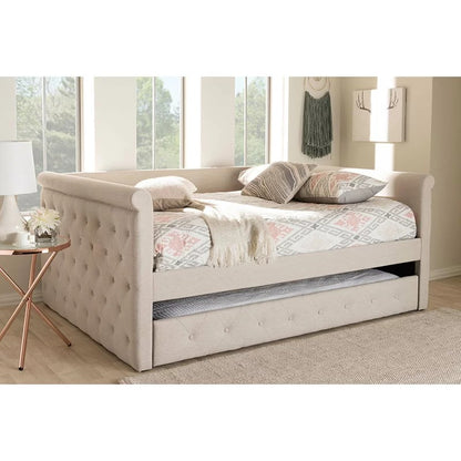 Trundle Bed: Daybed with Trundle